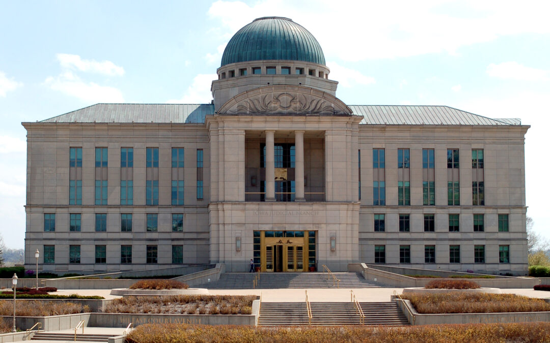 Iowa Supreme Court expected to release opinions in three cases Friday