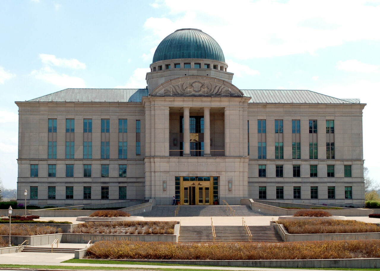 Iowa Supreme Court to hear arguments in three cases April 11 including