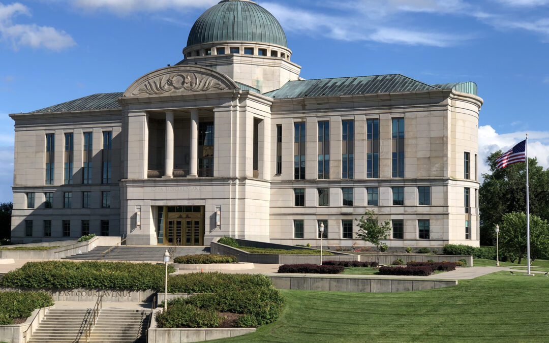 Iowa Supreme Court to hear oral argument in one case April 20