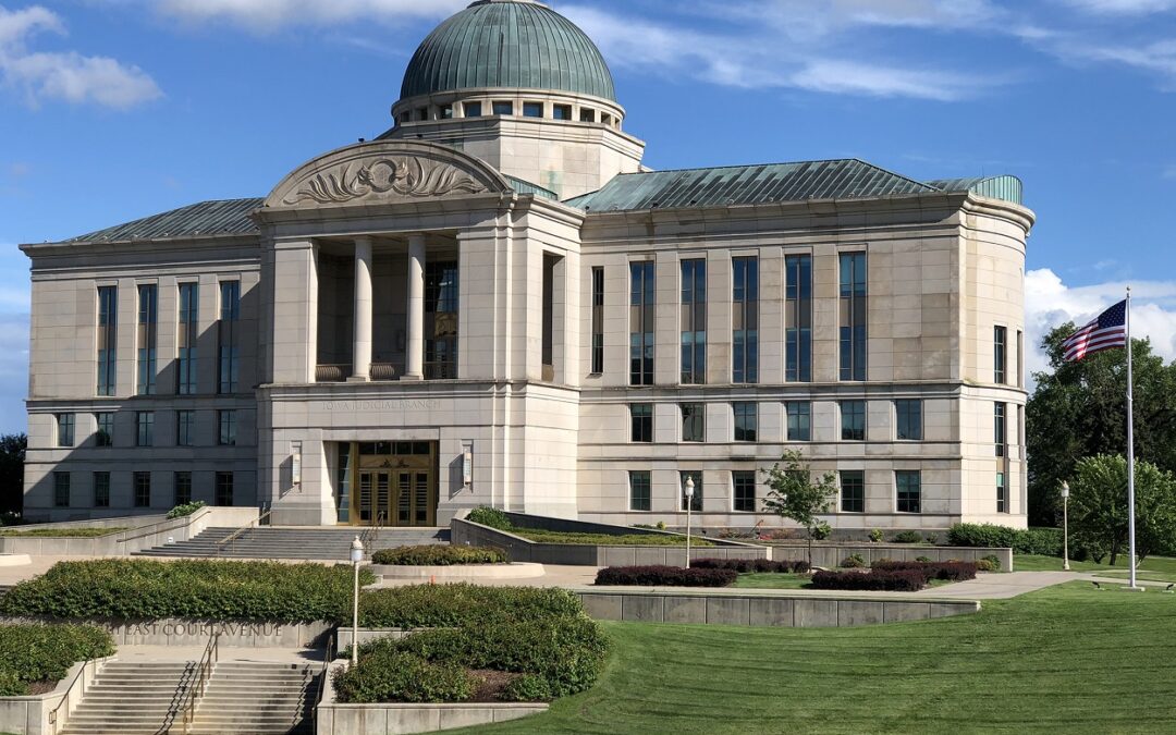 Iowa Supreme Court to hear oral arguments in 11 appeals Jan. 18 and 19