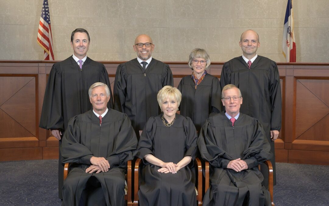 Iowa Supreme Court’s 2023-24 term begins with oral arguments Sep. 13-14