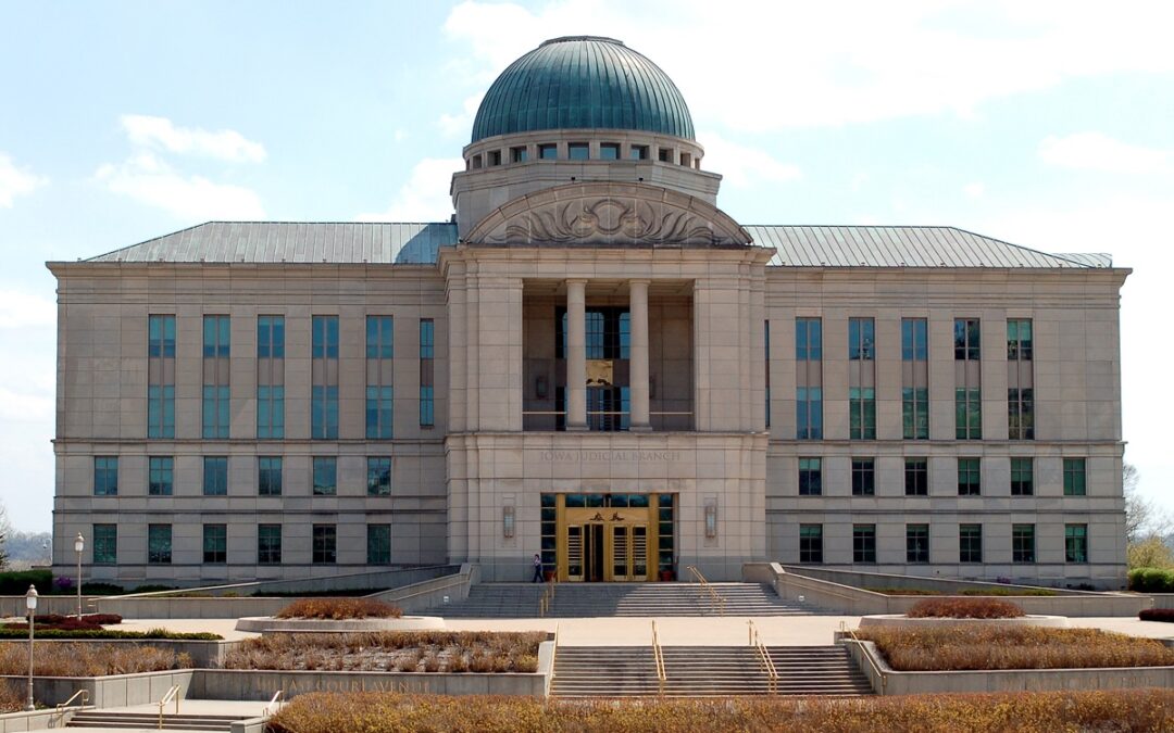 Iowa Supreme Court upholds removal of Libertarian Party candidates from November ballot